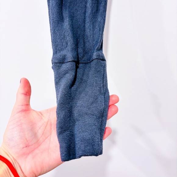 🌼 NWOT 🌼 LAIT DE POULE Grey crop top - Picture 5 of 7